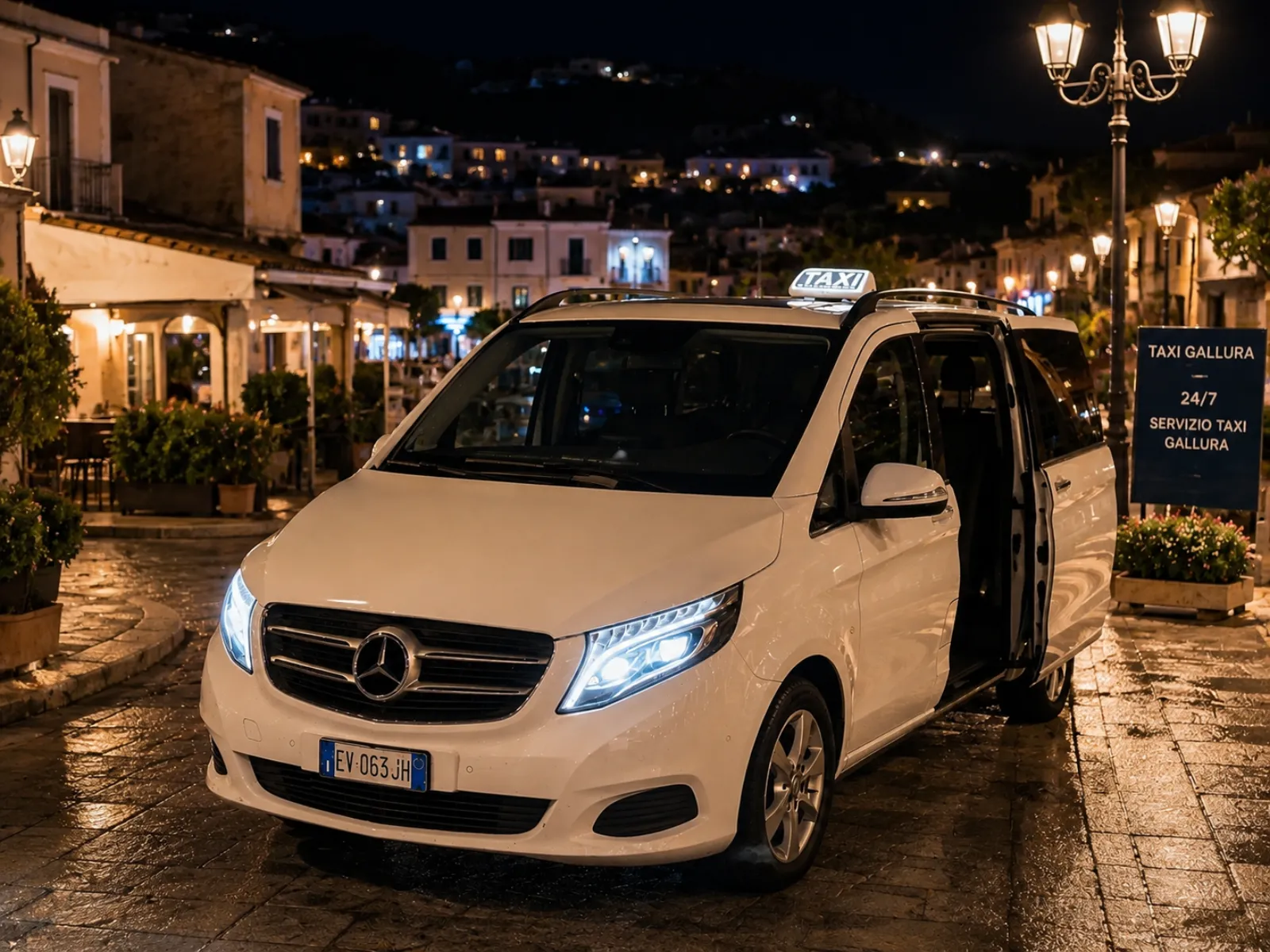 Taxi al porto di Santa Teresa Gallura